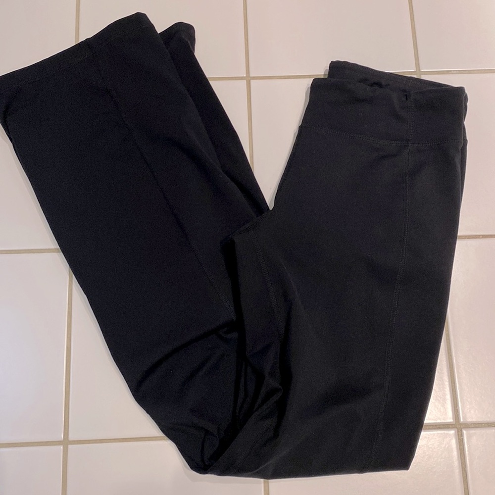 Gap Black Bootcut Yoga Pants Size S